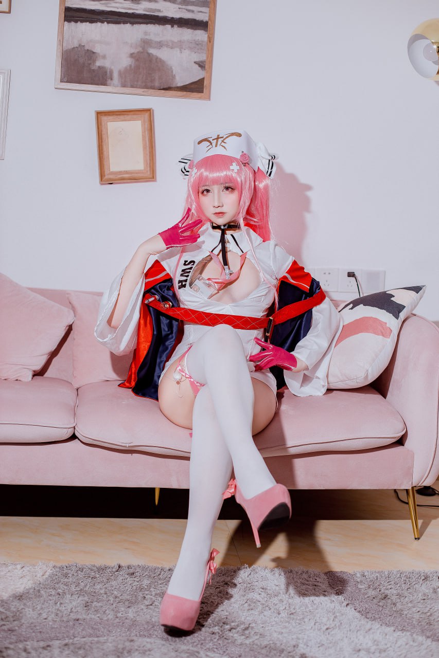 #九曲Jean 碧蓝航线英仙座护士 - 图片