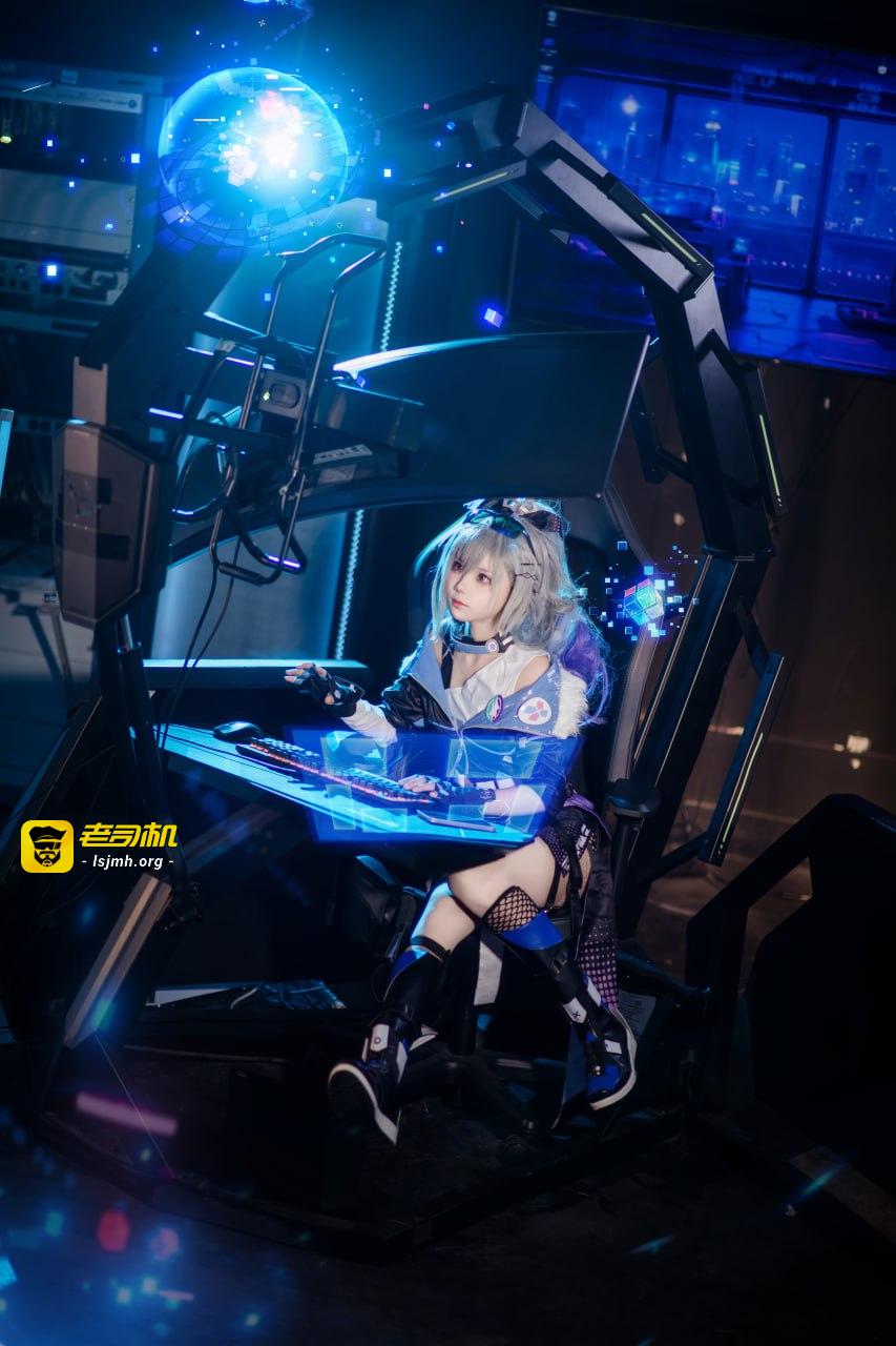 #花柒Hana 崩坏·星穹铁道 银狼 - 图片
