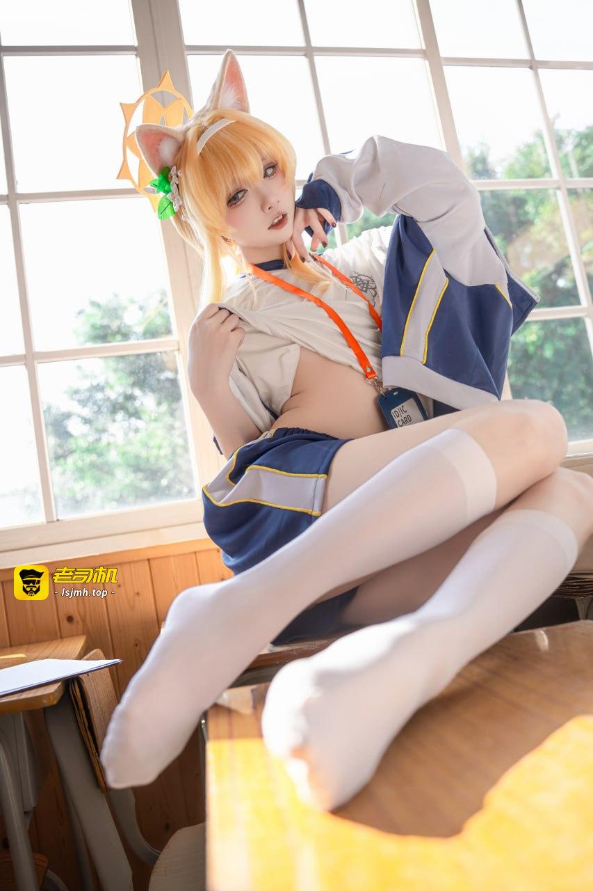 #纸悦Etsu_ko #学生 #校服 玛丽体操 - 图片