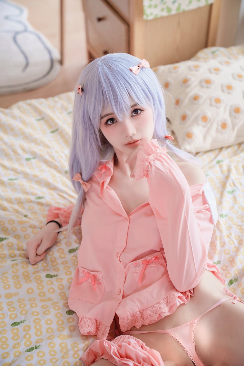 #橙子喵酱 #少萝 #甜妹 - 图片