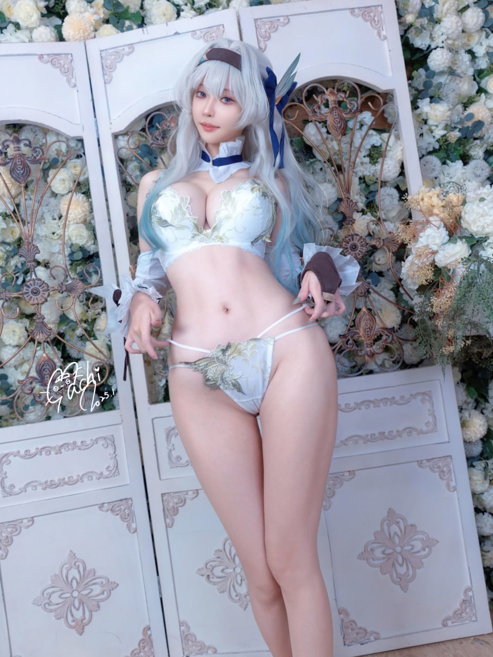#Machi馬吉 #爆乳 #cosplay Firefly - 图片
