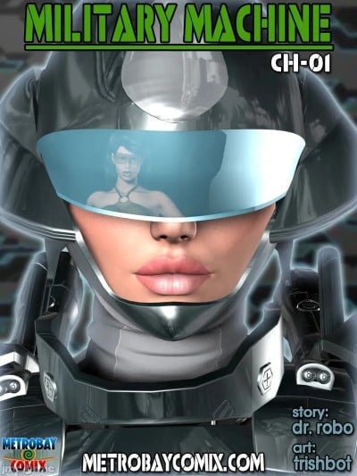 [Trishbot] ] One Shots 08+Military Machine 01-17漫画封面