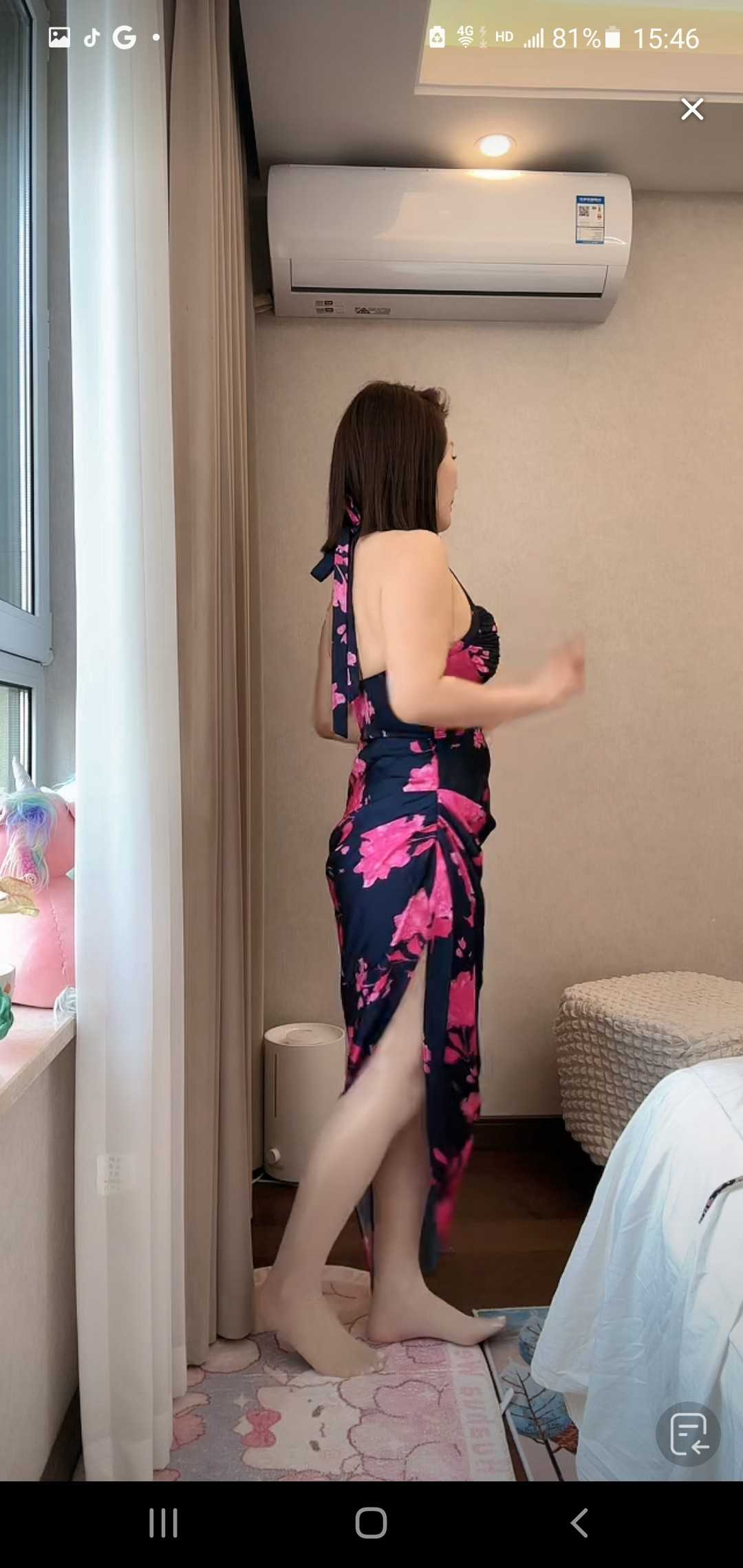 气质美女主播骚妇，口交技术一流 - 图片