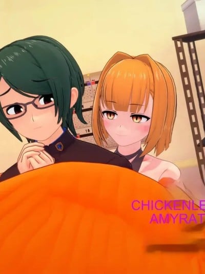 [Myra] Chicken Legs - TSF Halloween[Chinese]漫画封面