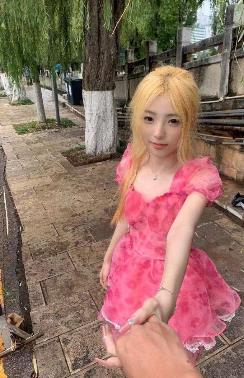这是妥妥的小仙女啊，到底为啥 - 图片