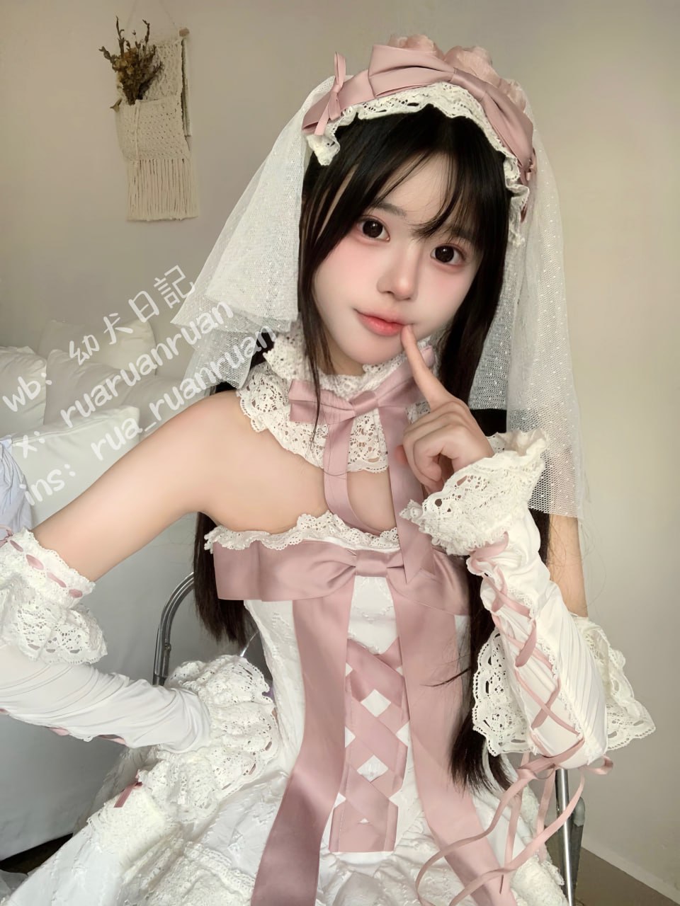 #rua阮阮 #福利姬 #白虎