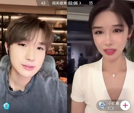 女主播连麦遭男主播要私人定制！大方回应可以私聊引热议～