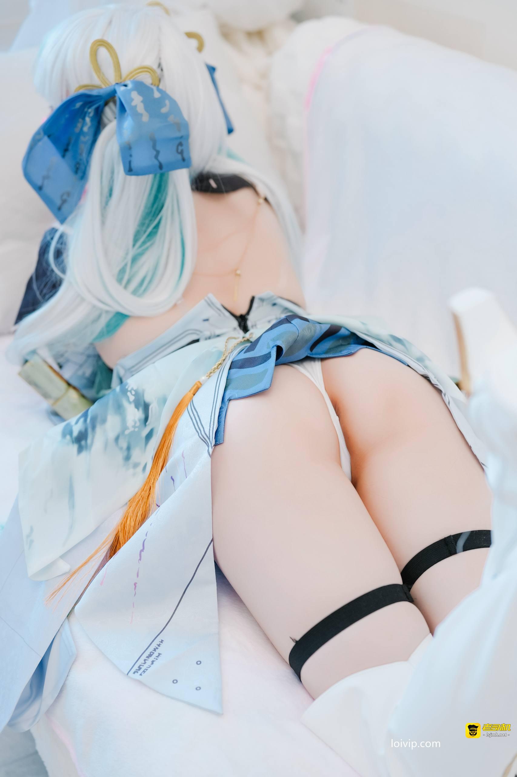少女映画 COS 鸣潮今汐 - 图片