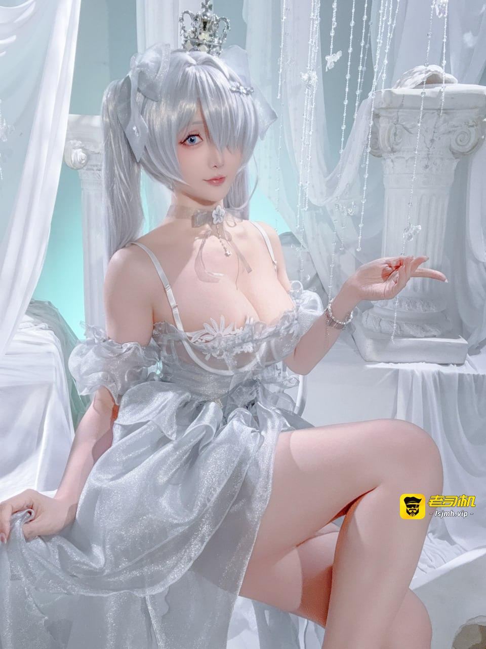 #星之迟迟 #爆乳  NIKKE 灰姑娘 - 图片