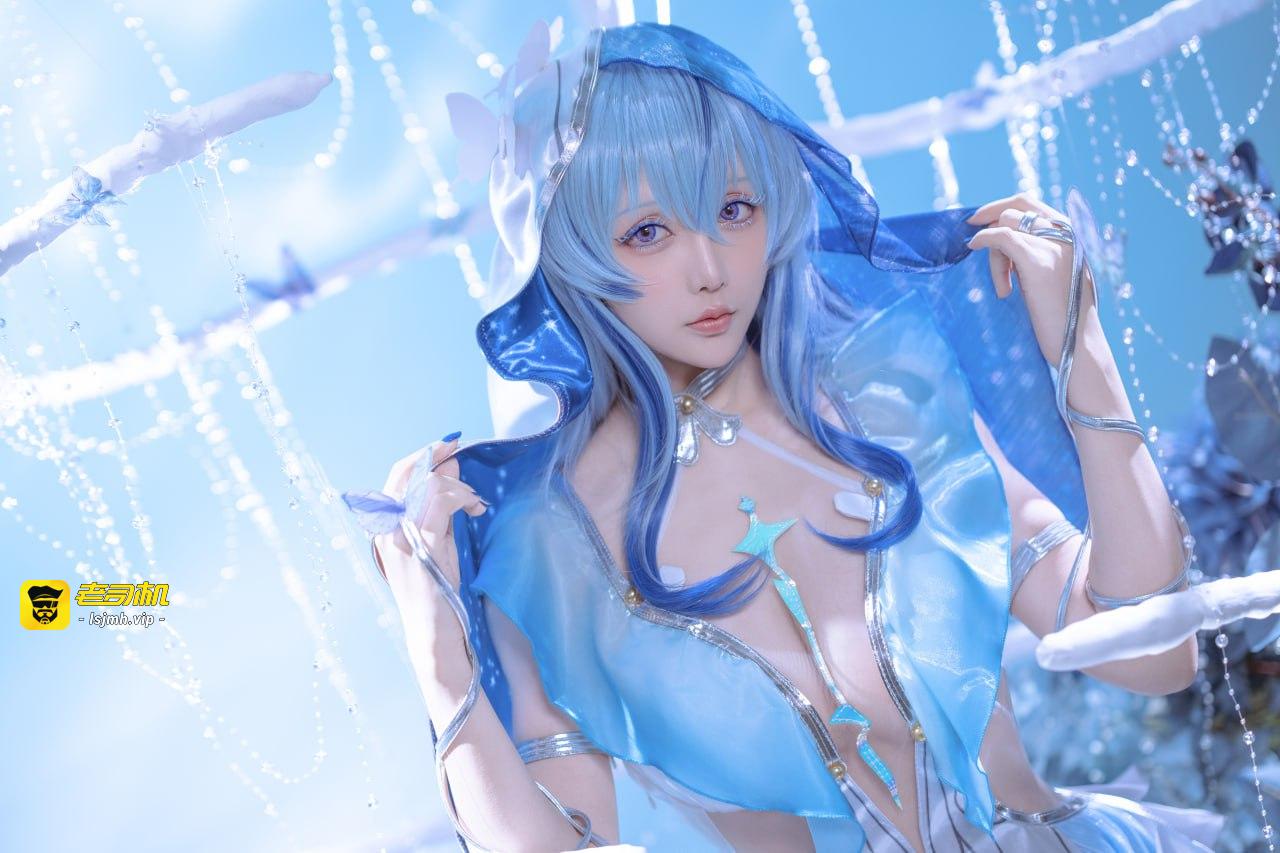 #星之迟迟  #cos #cosplay 鸣潮 守岸人 - 图片