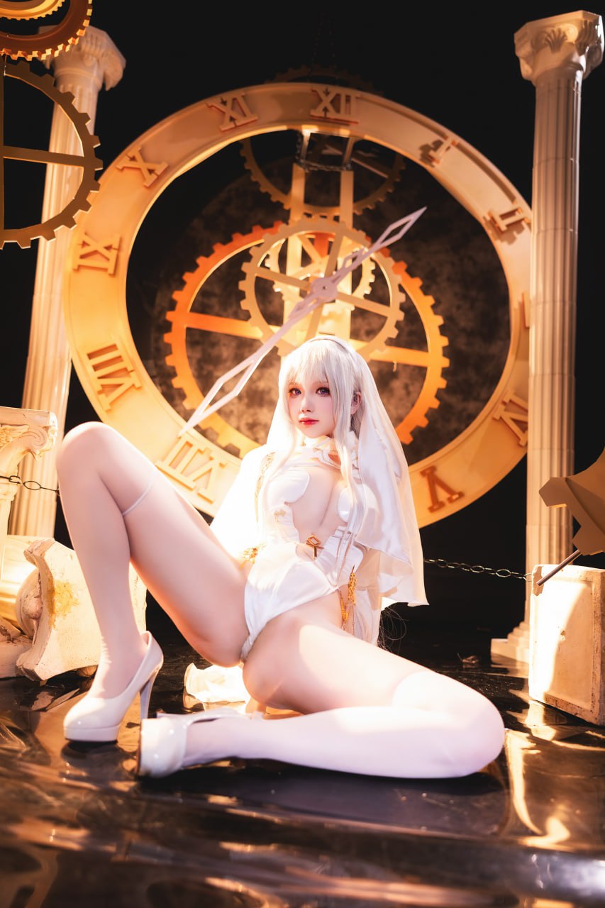 #雪晴Astra 圣天使修女 - 图片