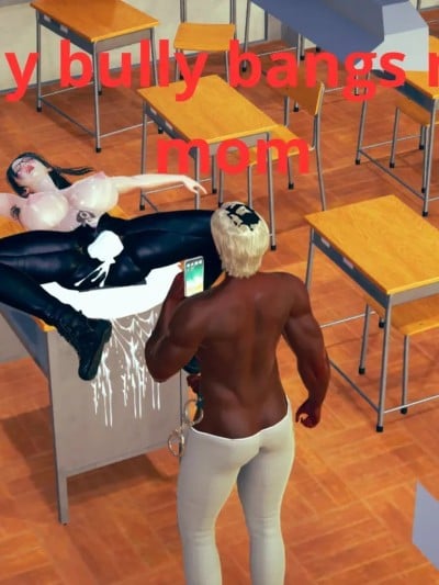 [诚先生个人机翻汉化] [Regin] My bully bangs my mom漫画封面