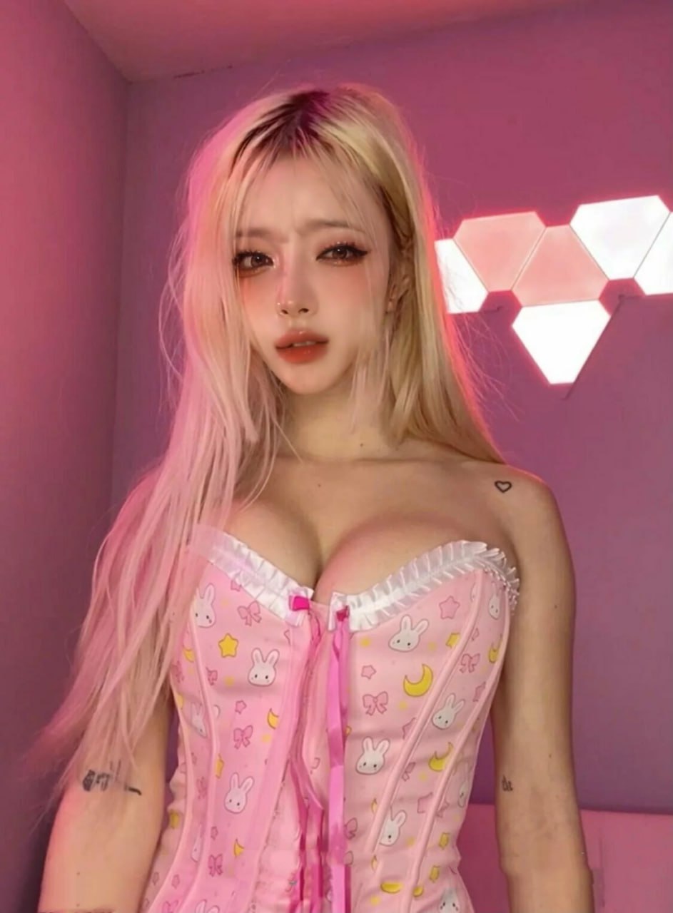 抖音网红coser 嫌弃脸我真的太爱了 - 图片