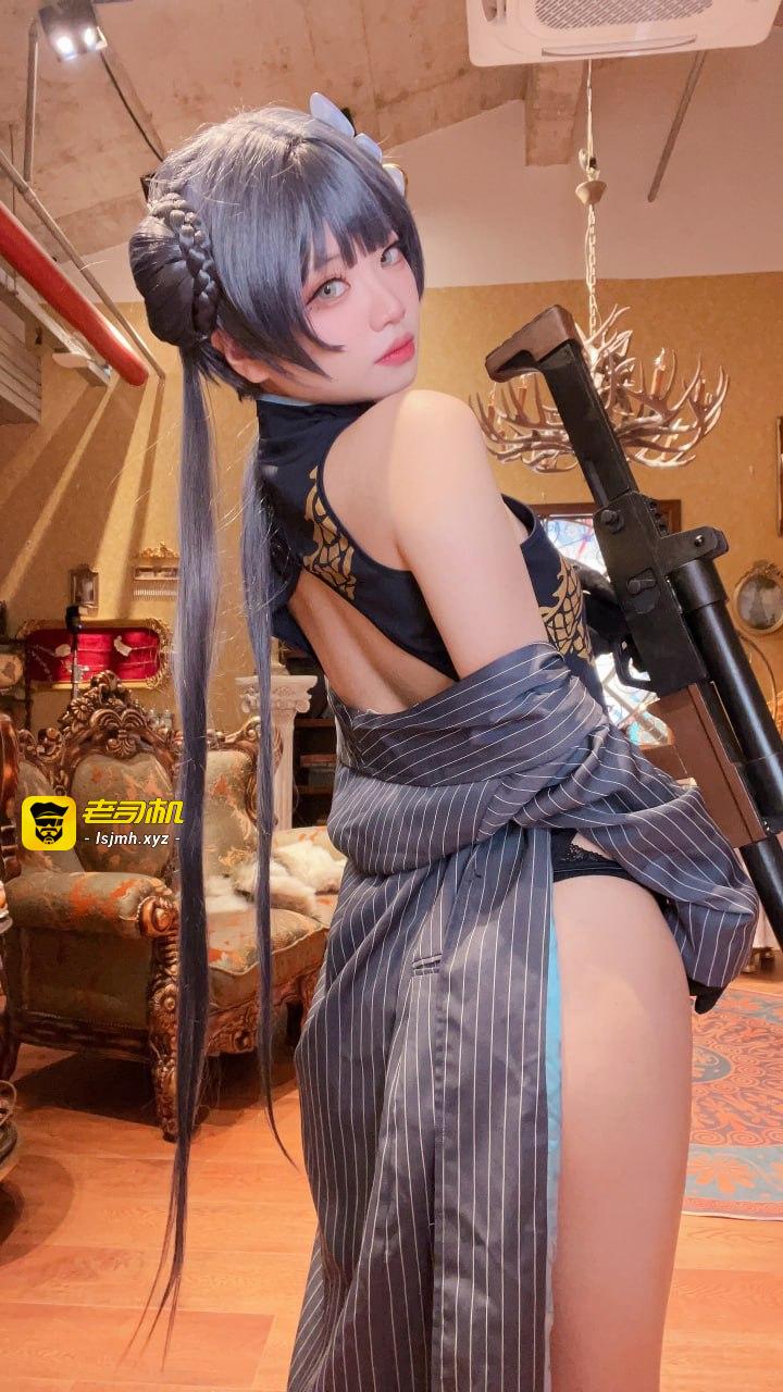#伊喵君_Nya #旗袍 #coser - 图片
