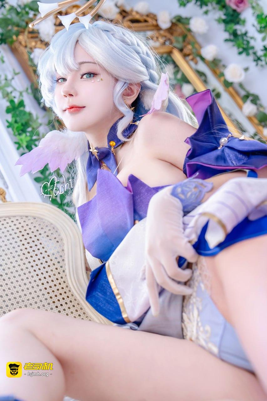 #Machi馬吉 #高颜值 #cos  Robin HonkaiStar Rail - 图片