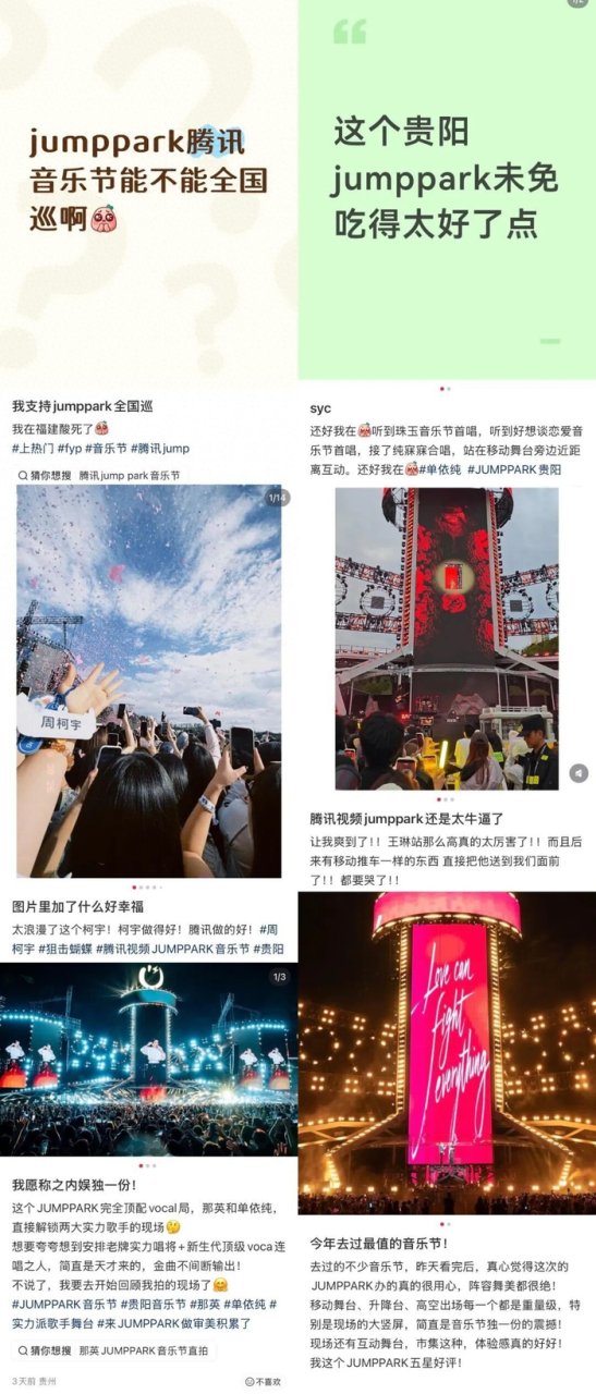 一场音乐节，成了观众的“年度最佳现场”