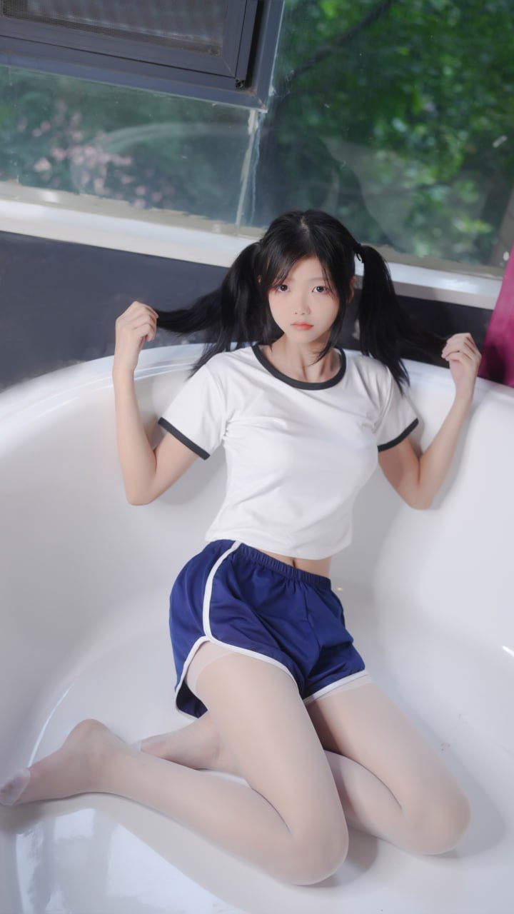 #紧急企划 NO.052 #小婕 体操服【写真+花絮】