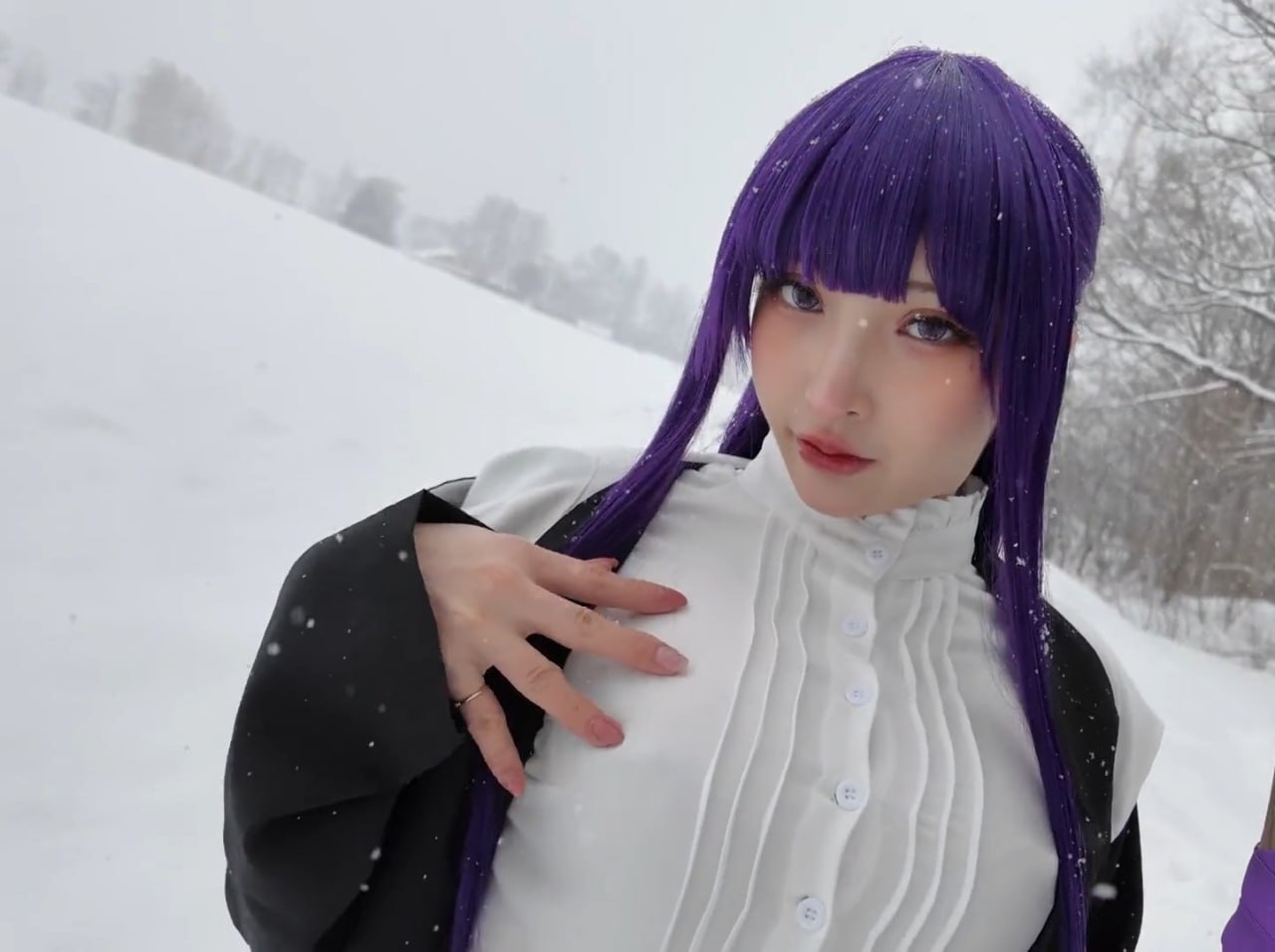 #Fantasy_Factory  #小丁 NO.093 lilim_azra 葬送的芙莉莲 菲伦COS【花絮视频】