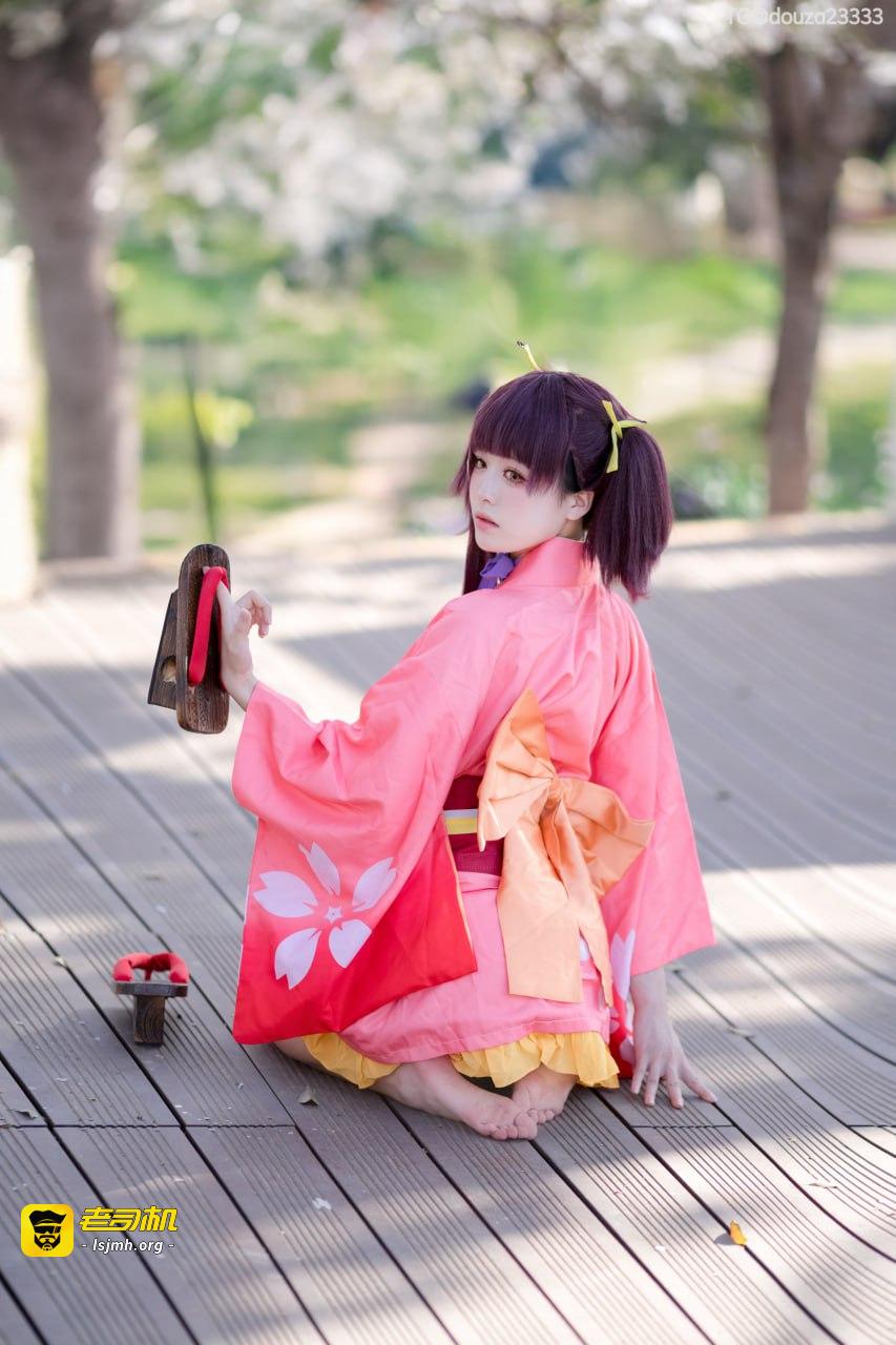 #九柒喵 #和服 #cosplay 无名 - 图片