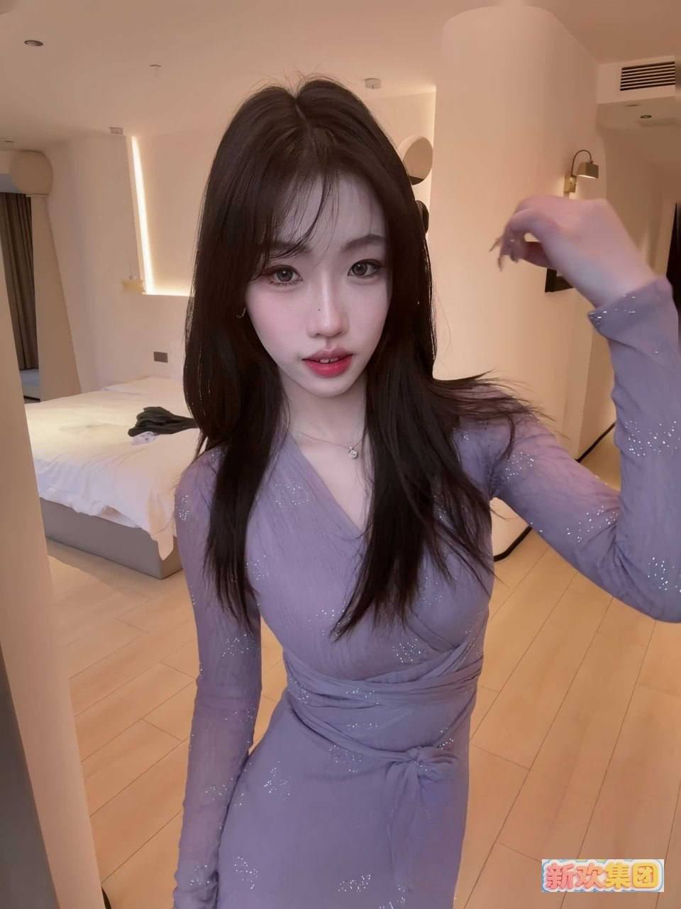 中国女篮李梦私密照曝光，平日黑框眼镜清纯乖巧，私下却淫荡放浪 - 图片