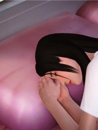[3D彩漫] 高龄女上司的烦恼漫画封面