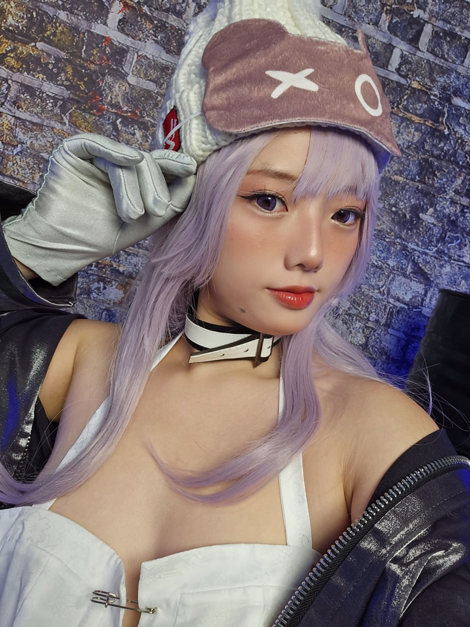 #MessieHuang #嫩妹 #cos  Hella - 图片