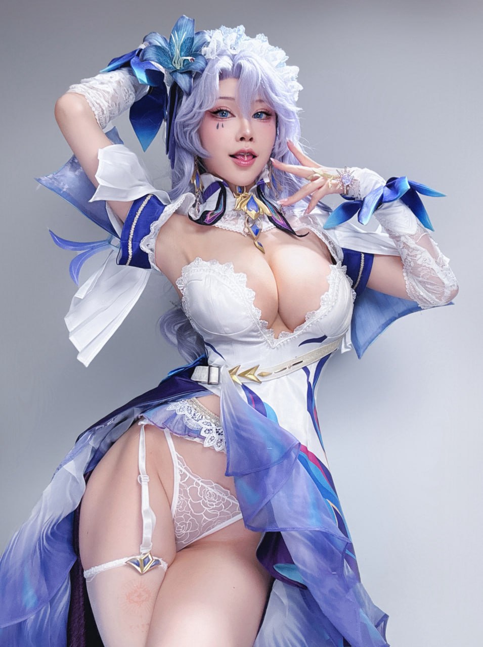 #水淼Aqua 鸣潮 坎特蕾拉 - 图片