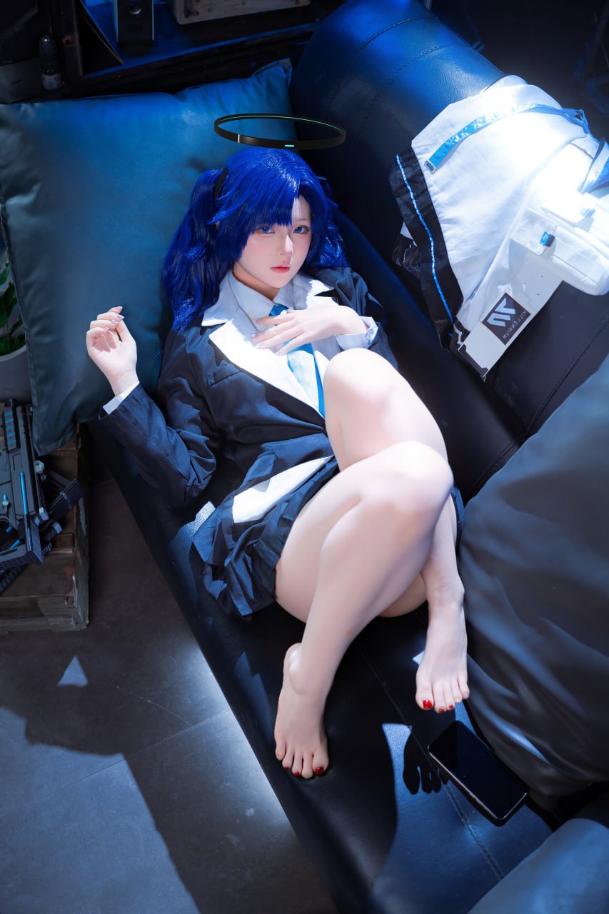 #屿鱼 #制服 #纯欲 优香