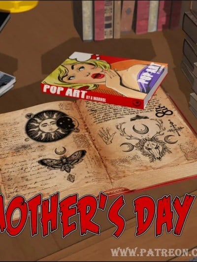 母亲节辣妹[K记翻译][SITRIABYSS] Mother's Day Gals漫画封面