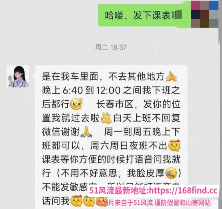车震小护士