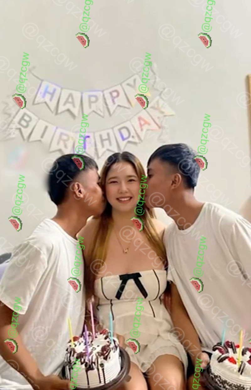 TIKTOK泰国女网红 Fah 沦为兄弟两人的共享老婆 一女侍二夫 - 图片