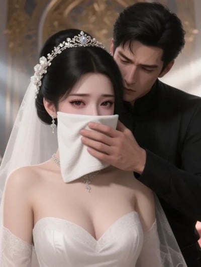 氯仿手帕迷晕美丽的新娘-妹妹篇漫画封面