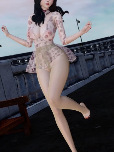 [3D]淫妻母狗丝袜少妇冰冰01漫画封面