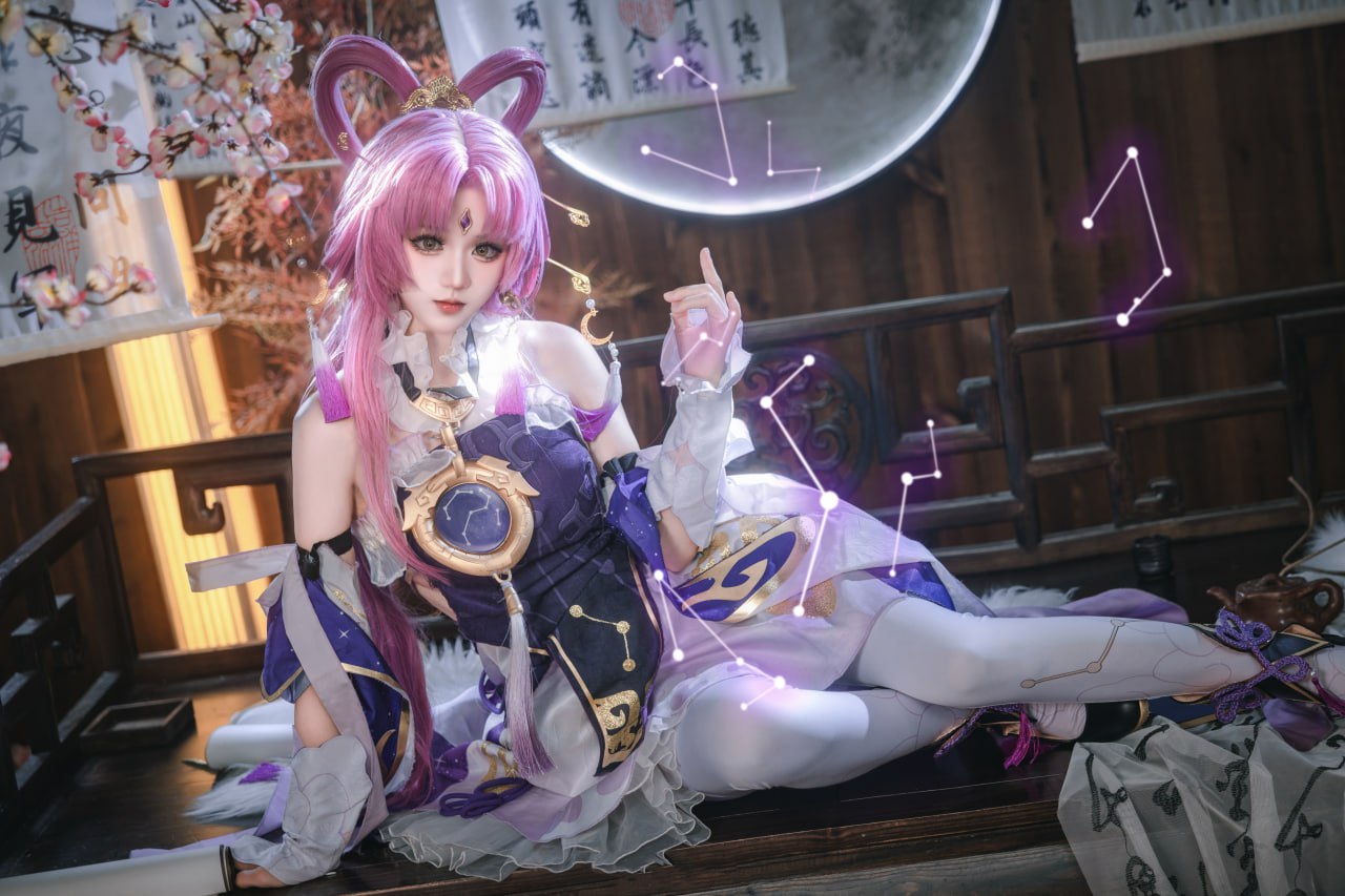 #花柒Hana 崩坏·星穹铁道 符玄 - 图片