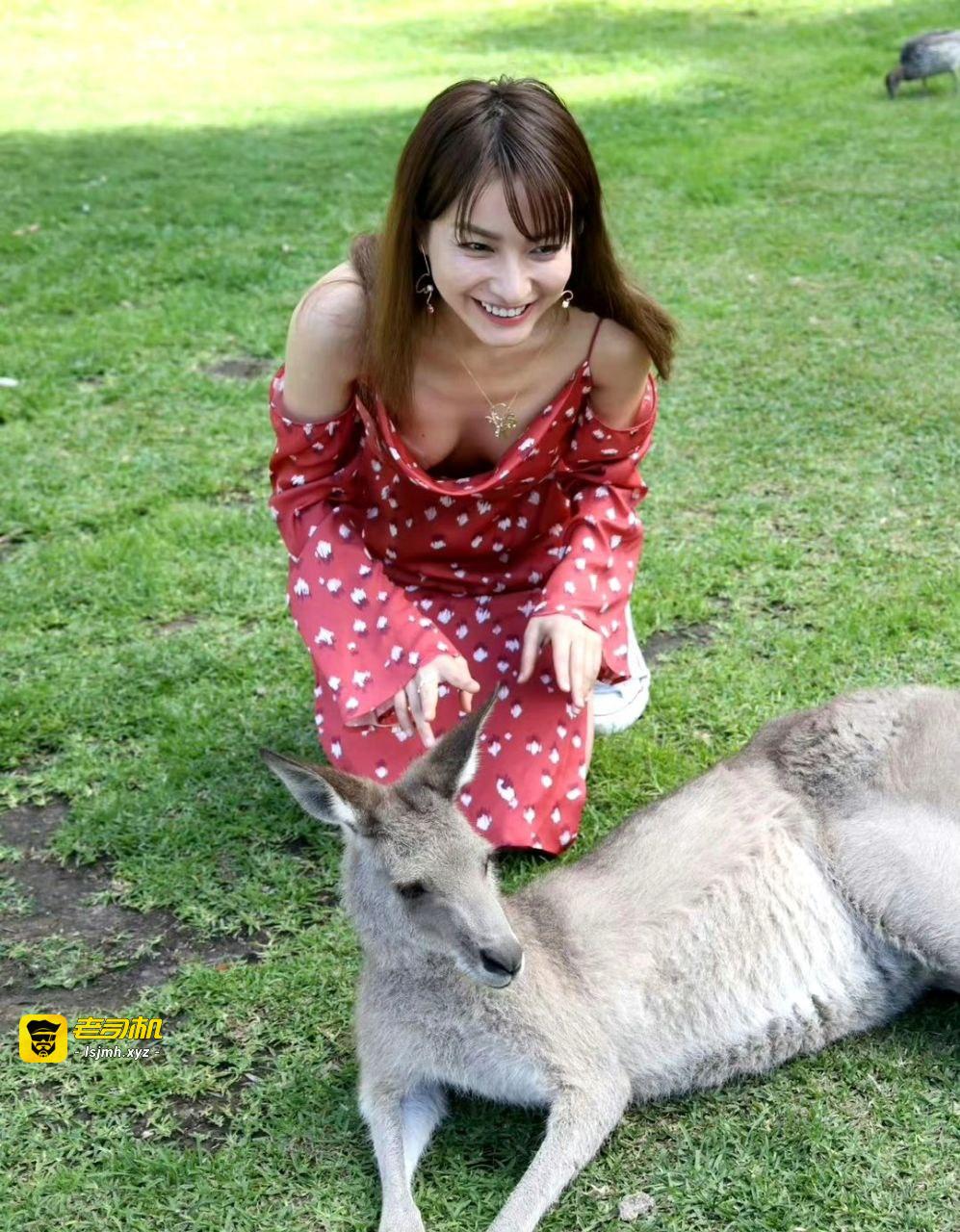 湖南卫视主持人 #吴昕 露点写真 - 图片