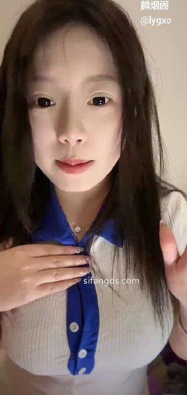 抖音248W粉丝巨乳主播 冷艳小姨 露脸自慰视频福利 - 图片