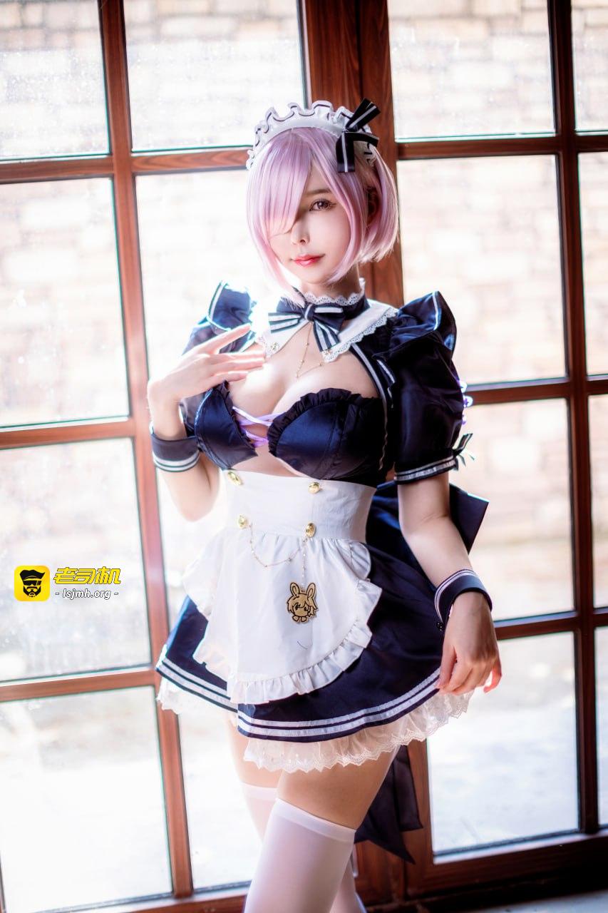 #亚马逊鲶鱼 #cos FGO 玛修女仆 - 图片