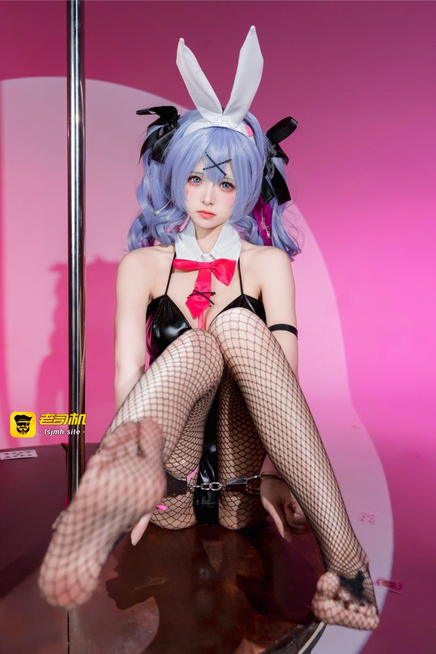 #九柒喵 初音兔子洞 - 图片