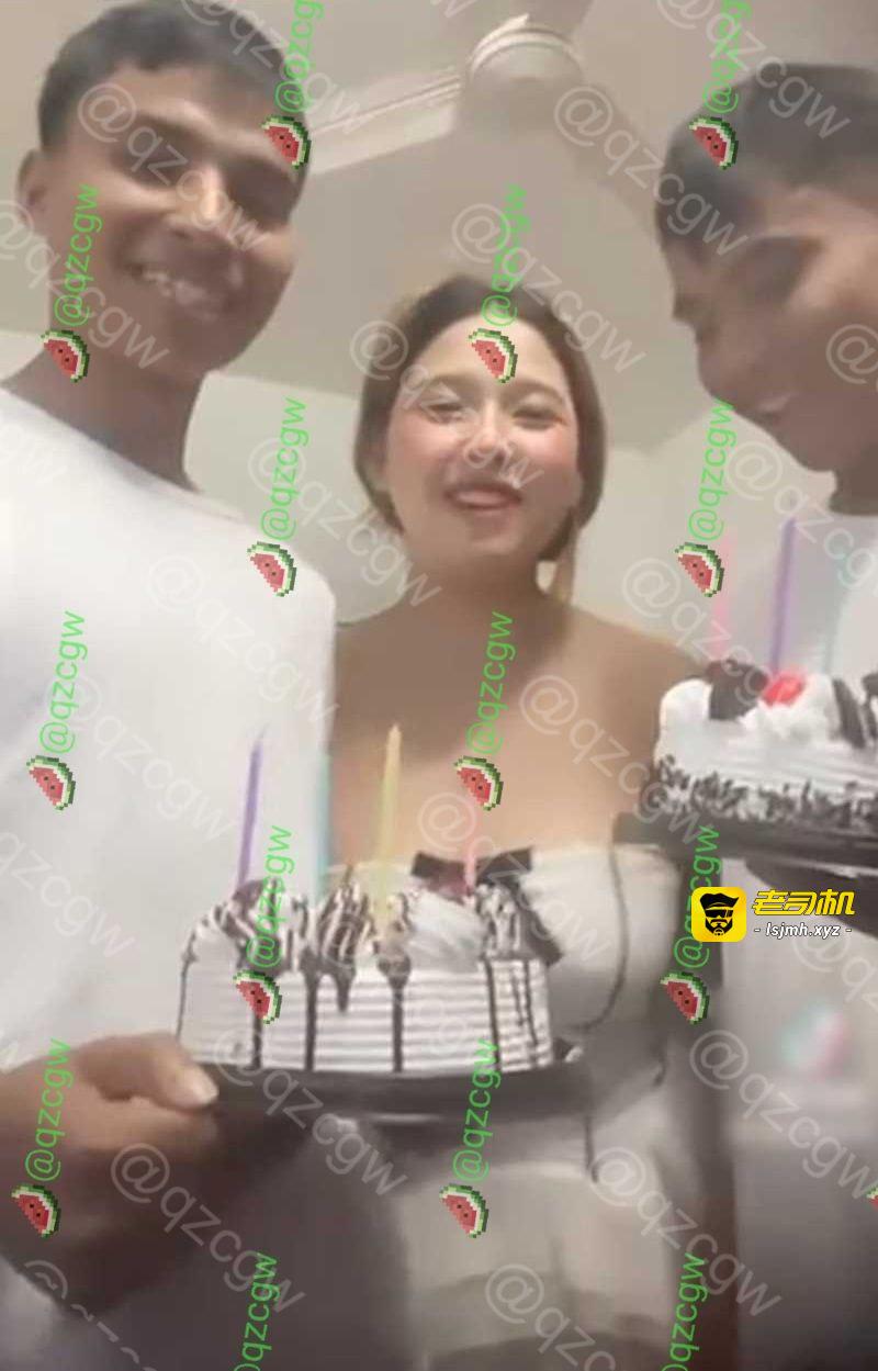 TIKTOK泰国女网红 Fah 沦为兄弟两人的共享老婆 一女侍二夫 - 图片