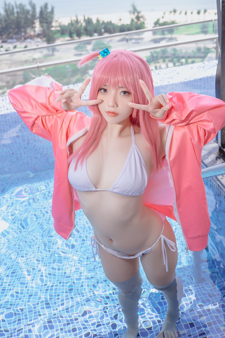 #MessieHuang #甜妹 #福利姬 Bocchi - 图片