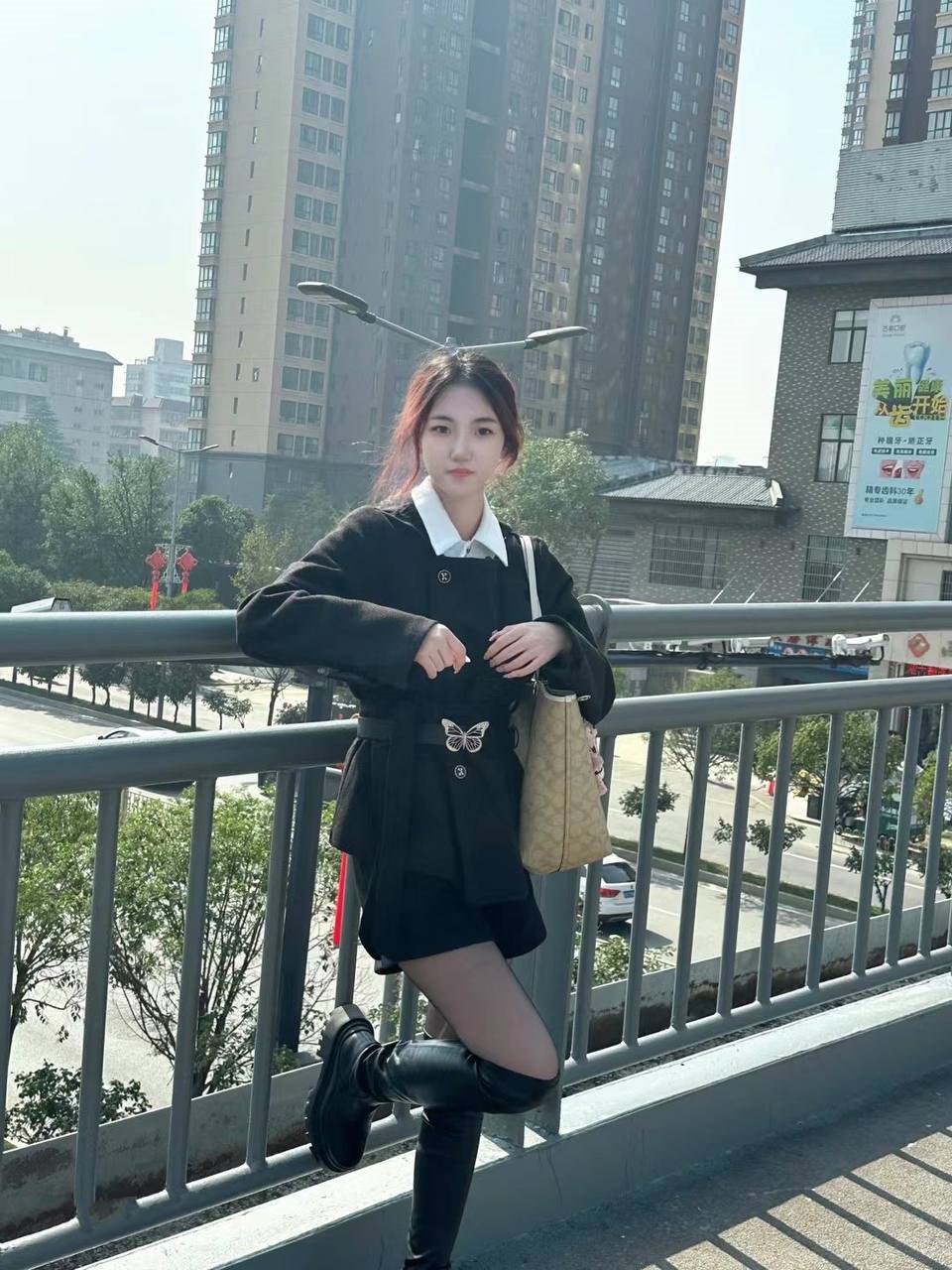 地标 河北省邯郸市 邯郸学院一名超高颜值女学生 - 图片
