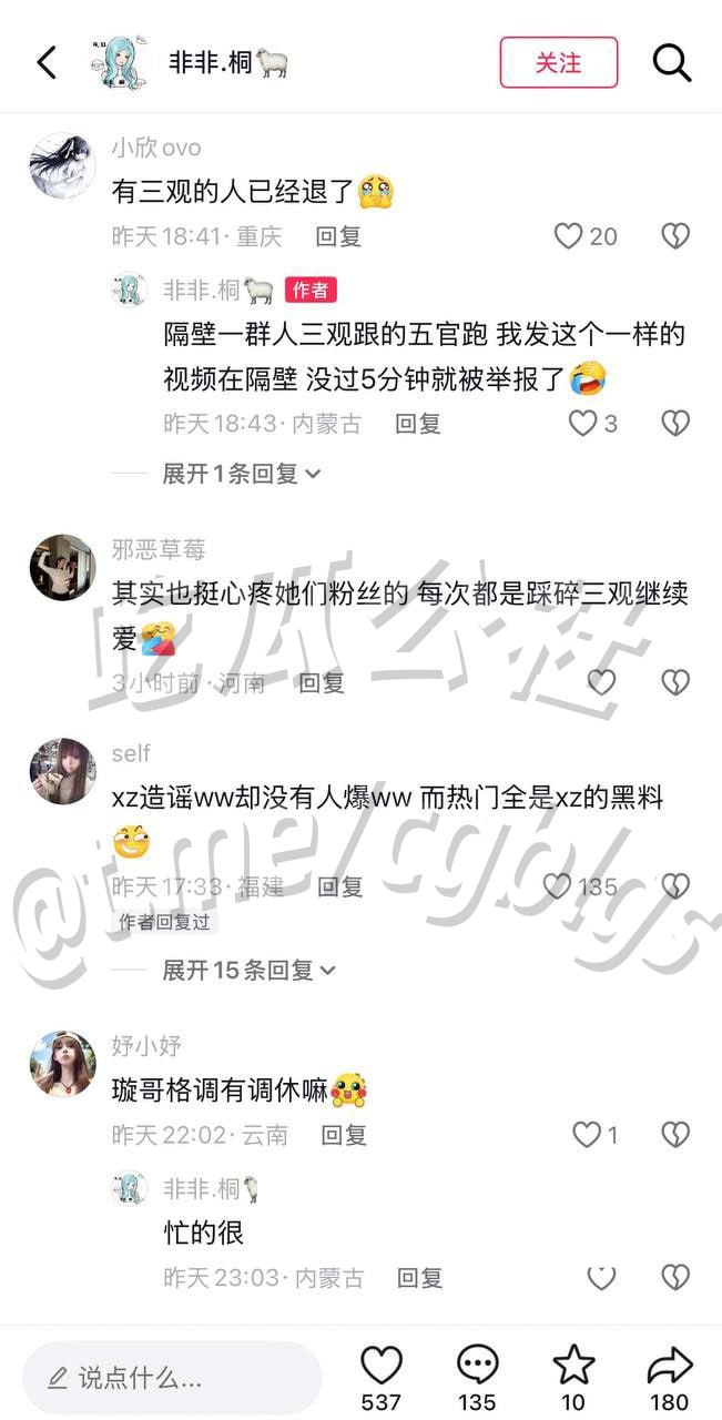 抖音252万粉男网红璇子真名王璇塌房！ - 图片