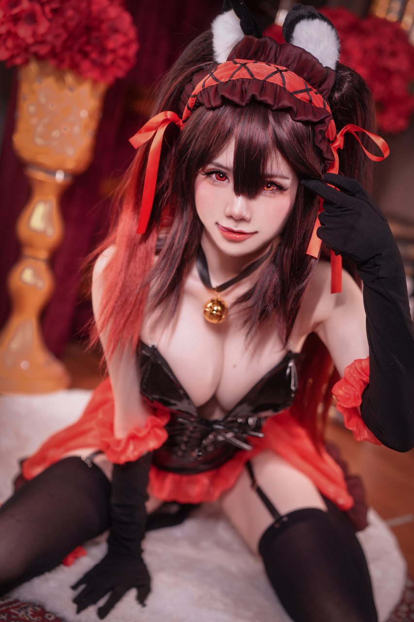 Kurumi Cat Bunny Girl