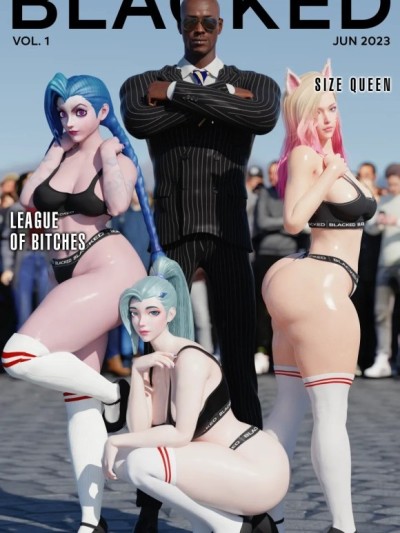 League of bitches漫画封面
