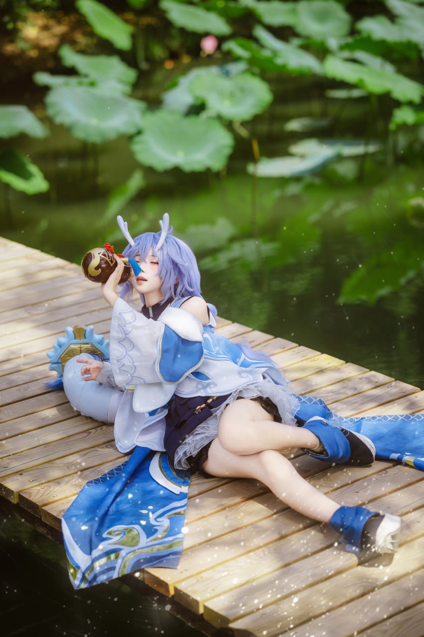 #花柒Hana 崩坏·星穹铁道 白露 - 图片