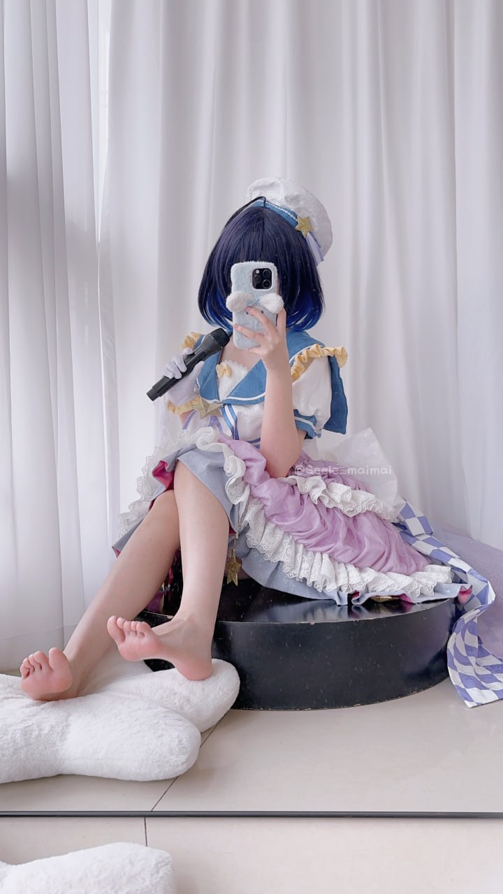 #Seele麦麦 #白丝 希儿专属回忆录合集 - 图片