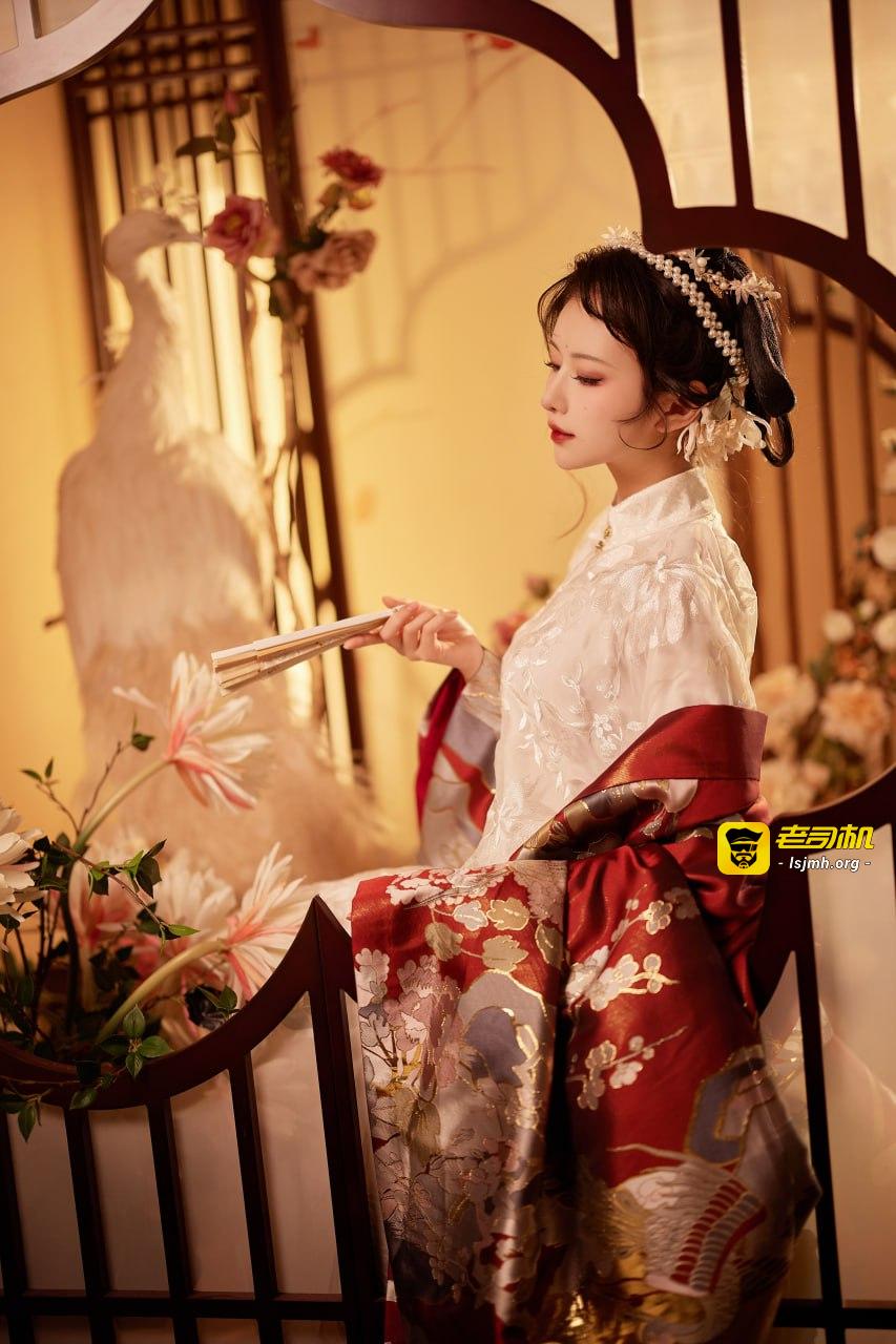 Shika小鹿鹿 - 大明富贵花 - 图片