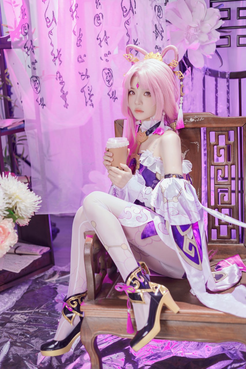 #桜桃喵 #cos #cosplay