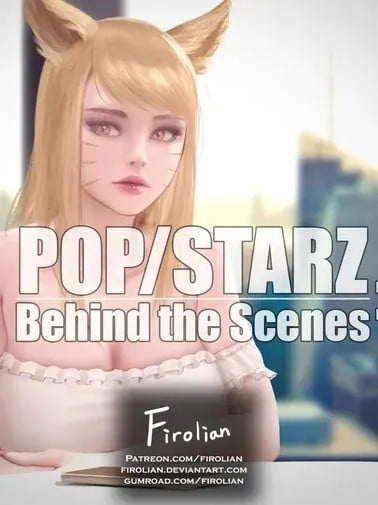（tl个人汉化）[Firolian] Pop Starz Behind the Scenes Part 5漫画封面