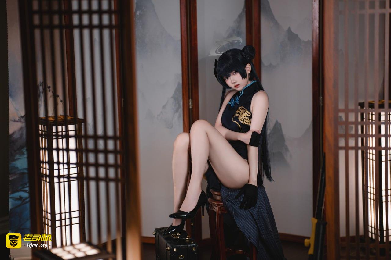 #cosplay 蔚蓝档案 妃咲 - 图片